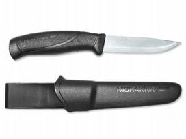 Peilis Mora Morakniv Companion MG, švediškas Sandvik 12C27 plienas