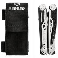 Multitool įrankis Gerber Dual-Force, 12 funkcijų, su dėklu