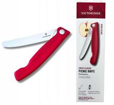 Sulankstomas peilis Victorinox, raudonas, 11 cm (6.7831.FC1)