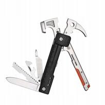 Multitool įrankis su plaktuku Roxon H1, 17 funkcijų, su dėklu