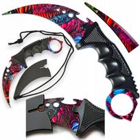 Treniruočių peilis Karambit CS:GO Galaxy raštas