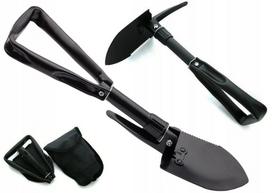 Universalus įrankis SAPPER 47 cm: kastuvas, pjūklas, kirtiklis, su kelioniniu dėklu