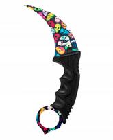 CS:GO treniruočių peilis Karambit – naujas dizainas