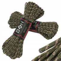 Paracord virvė BSH, 30 m, maskuojama, iki 180 kg