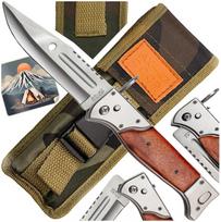 Automatinis AK 47 spyruoklinis peilis, 22 cm, BSH, taktinis išgyvenimo
