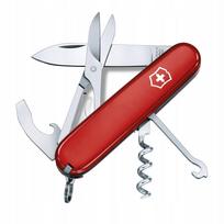 Kišeninis peiliukas Victorinox 1.3405 Compact, 91 mm, 15 funkcijų, su žirklėmis ir rašikliu