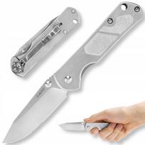 Sulankstomas peilis Sanrenmu 710 su segtuku, clip point