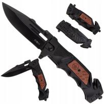 Automatinis sulankstomas peilis BSH, 23,5 cm, gelbėjimo paskirties