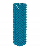 Pripučiama čiužinys Klymit, 183 x 58 x 6,4 cm, mėlynas