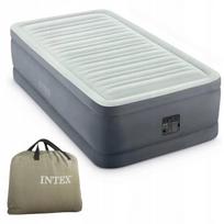 Pripučiamas turistinis čiužinys su integruota pompa 99x191x46 cm Intex 64902