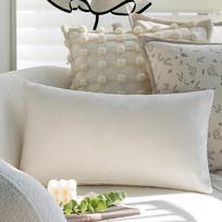 Ins Cream Style Pillow Cushion Pillow Case Sofa Decorative Pillow Case Hotel Bed and Breakfast Model Room Cushion Core Pillowcase only