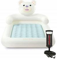 Kelioninė kūdikių lovytė Intex Teddy Bear 66817