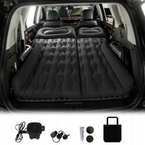 Pripučiama automobilių čiužinys XXL, 174 x 126 x 14 cm, su pompa, tinka visureigiams