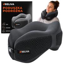 Kelioninė kaklo pagalvė Reliva Tourist lėktuvui ir automobiliui