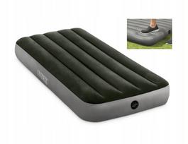 Pripučiamas čiužinys Intex 76 x 191 x 25 cm su pompa