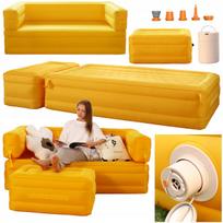 Pripučiamas čiužinys-sofa AEROGOGO BS5-03 su automatine pompa