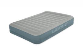Pripučiamas čiužinys Bestway, 203 x 152 x 22 cm, pilkas