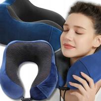 Kaklo pagalvė kelionėms, „Memory Foam“, skirta lėktuvui