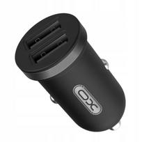 Automobilinis įkroviklis XO CC18, 2x USB, 2.1A, juodas