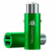 Automobilinis įkroviklis NAVITEL UC323, 2x USB 3.0, greitas įkrovimas