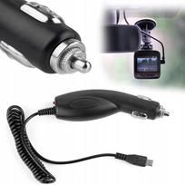Automobilinis Micro USB įkroviklis telefonams ir kameroms