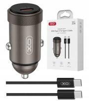 Automobilinis įkroviklis XO-CC70, USB-C, PD 30W