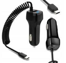 Automobilinis USB-C 3.1A įkroviklis Samsung Galaxy S25, S24, S23, S22, S20