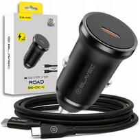 Automobilinis USB-C PD 20W greitas įkroviklis