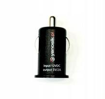 Automobilinis maitinimo adapteris Yanosik 5V/2A, USB, GT/GTR/GTS