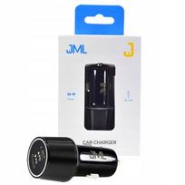 Automobilinis įkroviklis JML CC-106, 36W, 2x USB-C, PD greitas įkrovimas