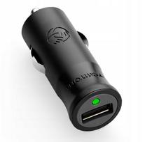 USB automobilinis įkroviklis TomTom, 12V/24V, skirtas cigarečių pridegėjo lizdui
