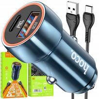 Greitas įkroviklis STRONG, USB-C, 20W + 18W