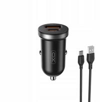 Automobilinis įkroviklis 35W PD su greitu įkrovimu ir USB-C laidu
