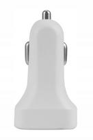 Automobilinis įkroviklis 2x USB, 2.4A, greitas įkrovimas