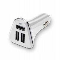 Automobilinis kroviklis sunkvežimiams, 3× USB, 5,2A, greitas įkrovimas