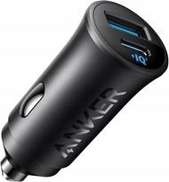 Automobilinis įkroviklis Anker 30W, USB-C ir USB-A, PowerIQ, QC, A2741011