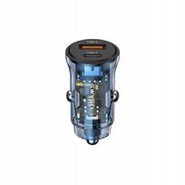 Automobilinis įkroviklis USAMS CC164CC02 30W