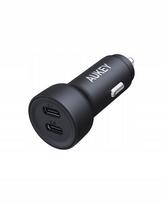 Automobilinis įkroviklis AUKEY CC-Y23, 65W, USB-C