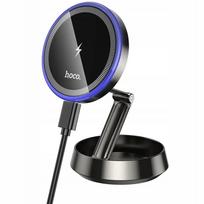 Automobilinis MagSafe laikiklis Hoco, 15W, tinka HW33