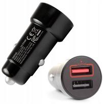 Automobilinis įkroviklis 70MAI, 2x USB, 3,4A, juodas