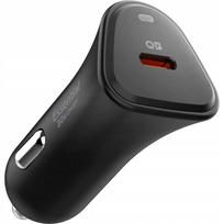 Automobilinis įkroviklis 30W USB-C Spigen Essential EV301, PD 3.0, PPS, 12–24V