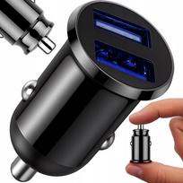 Automobilinis įkroviklis 2x USB, 12–24V, 4800mA