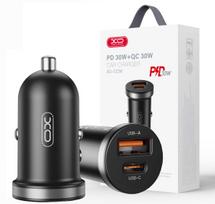 Automobilinis įkroviklis USB-C PD 30W + QC 3.0 18W, 48W