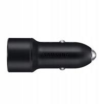 Automobilinis įkroviklis SAMSUNG, 2 USB lizdai, greitas įkrovimas