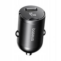 Automobilinis įkroviklis Baseus PrimeTrip VP2 45W, USB-C, su 1 m 60W USB-C laidu