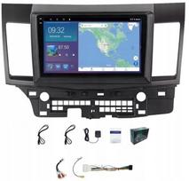 Automobilinė multimedija Mitsubishi Lancer 2008–2015, Android, 64GB, USB, WiFi, CarPlay, Bluetooth