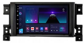 Automagnetola SUZUKI Grand Vitara 2005–2014, Android, GPS, WiFi, USB, 6/128GB, SIM modemas