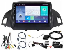 Multimedijos grotuvas Ford C-Max, Kuga 2012-2019, Android, 4GB/64GB, SIM, CarPlay