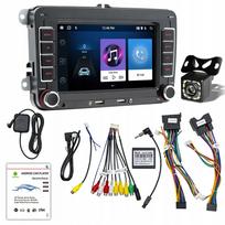 Automobilinė multimedija Android, 64GB, VW Passat B6/B7, Golf 5/6, Tiguan, Touran, Caddy