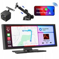 Automobilinis ekranas AVYLET 10,26", CarPlay, Android Auto, Bluetooth, WiFi, FM